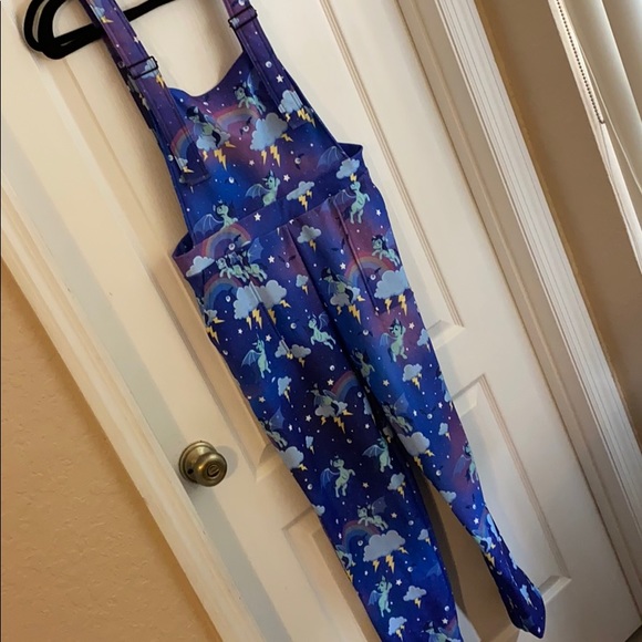 Blackmilk Pants - BlackMilk SCICP Long Overalls